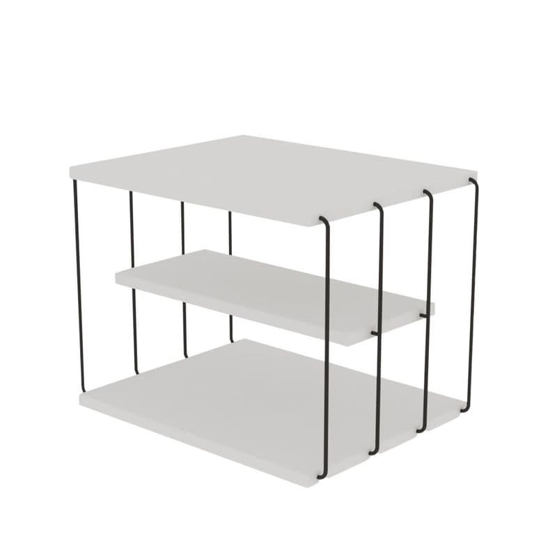 Príručný stolík / Odkladací stolík Lifon -White 5