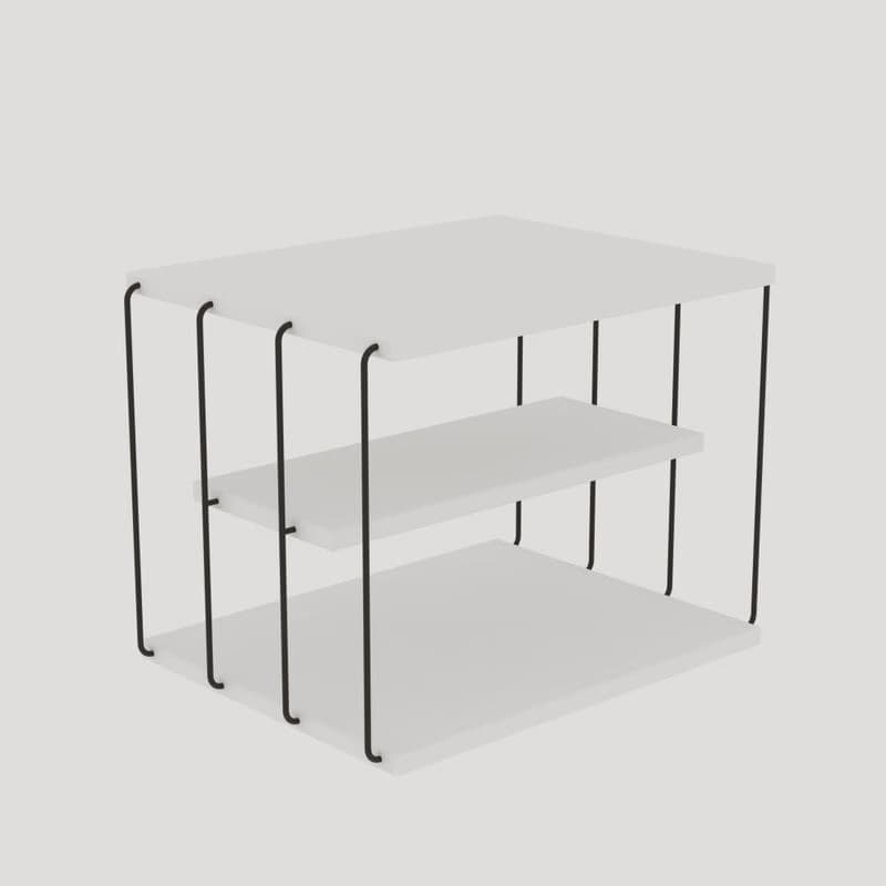 Príručný stolík / Odkladací stolík Lifon -White 6
