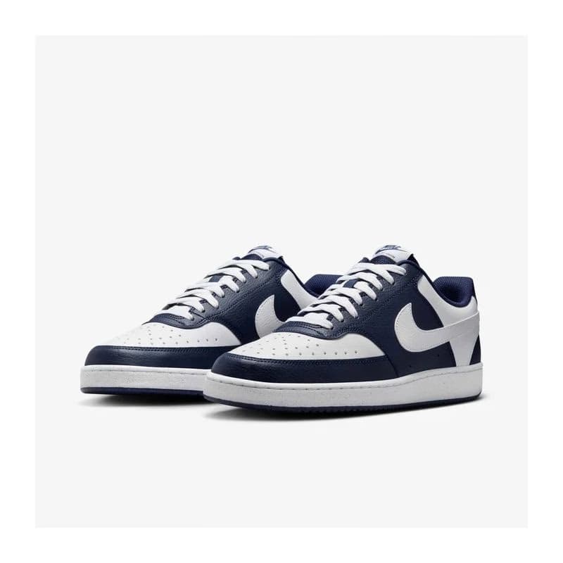 Pánska rekreačná obuv NIKE Court Vision Low M midnight navy white 4