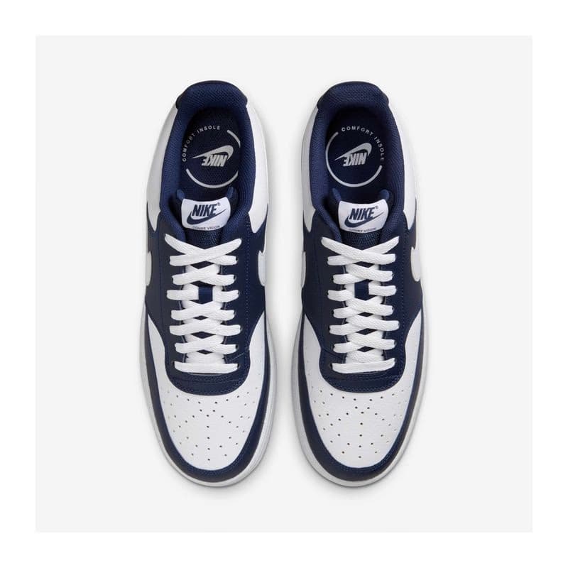 Pánska rekreačná obuv NIKE Court Vision Low M midnight navy white 5