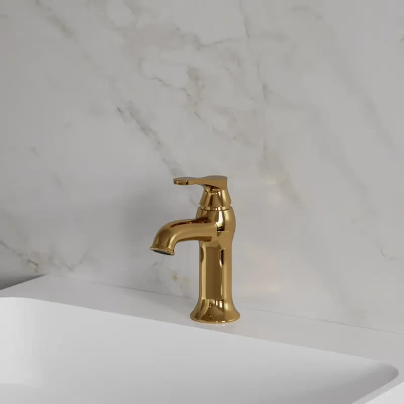 OMNIRES - ART DECO umývadlová batéria, zlatá lesk AD5110GL 3