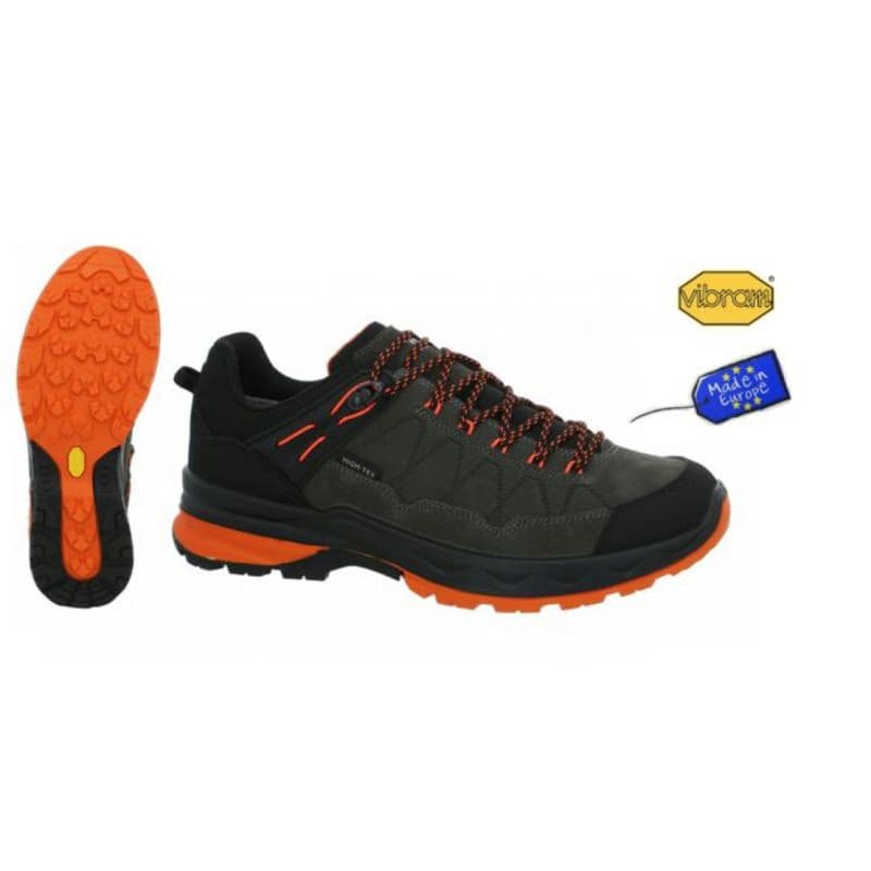 Nízka turistická celokožená obuv WITEBLAZE TREK SPEED LO UNI 3