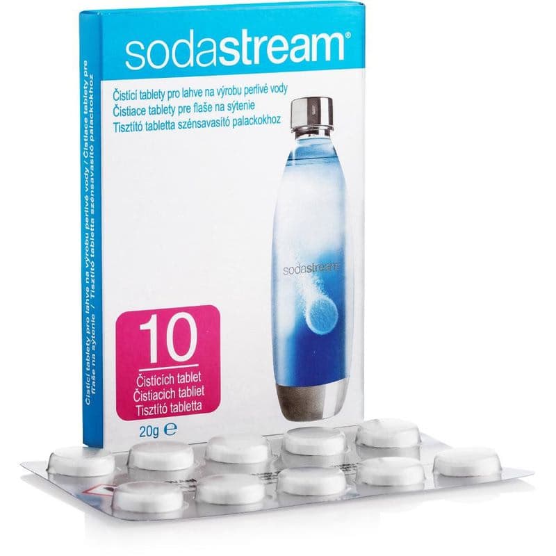Čistiace tablety pre fľaše SODASTREAM 1
