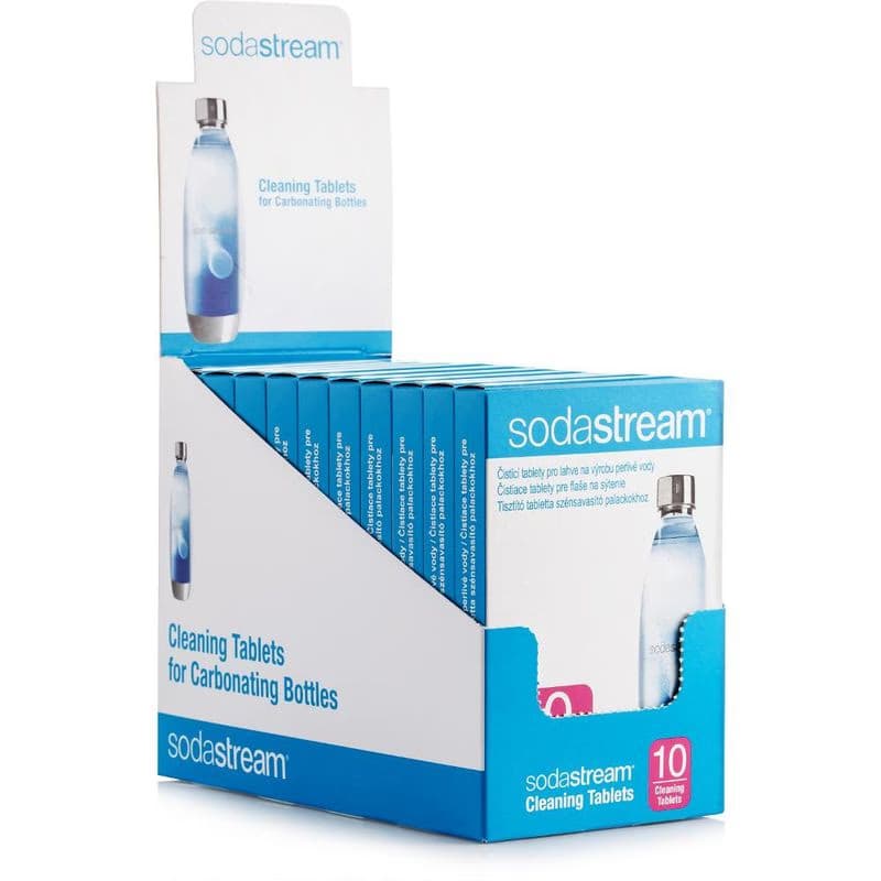 Čistiace tablety pre fľaše SODASTREAM 2