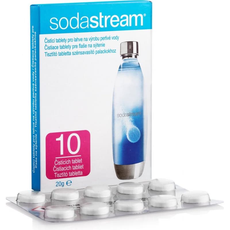 Čistiace tablety pre fľaše SODASTREAM 4