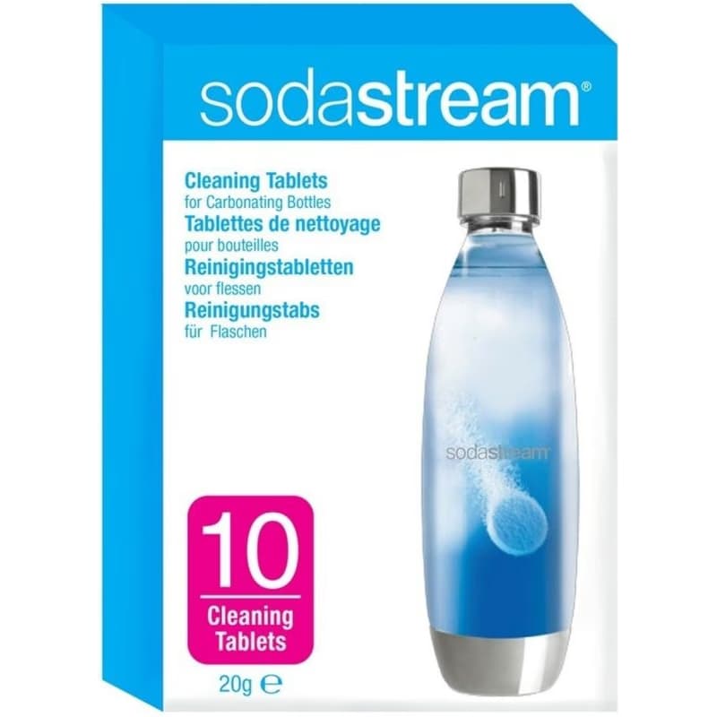 Čistiace tablety pre fľaše SODASTREAM 6