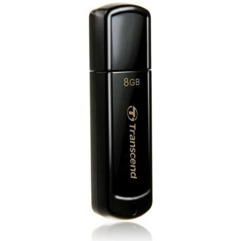 TRANSCEND Flash Disk 8GB JetFlash®350, USB 2.0 (R:13/W:4 MB/s) čierna 5