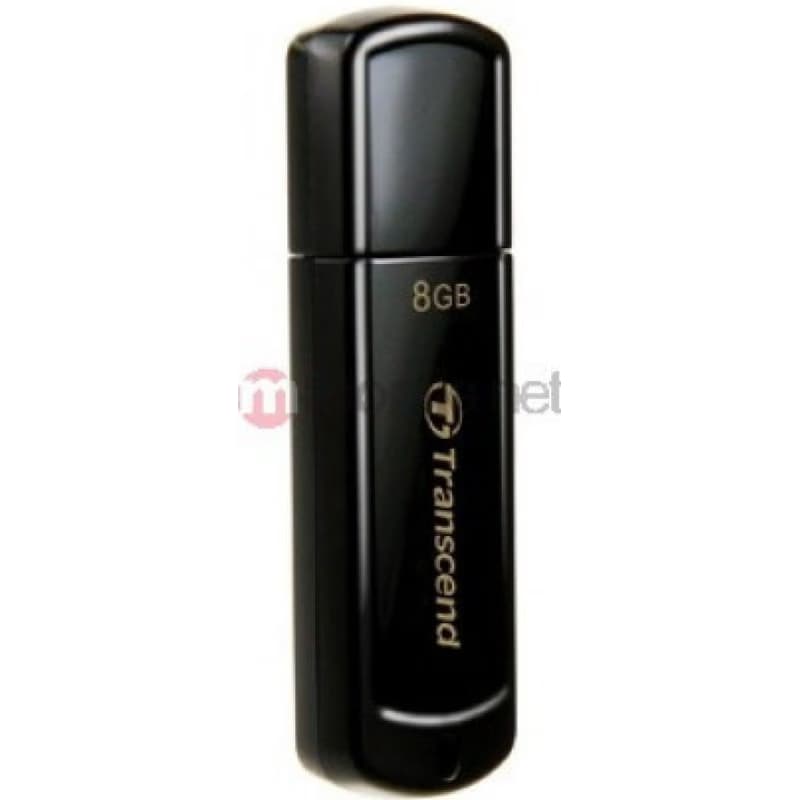 TRANSCEND Flash Disk 8GB JetFlash®350, USB 2.0 (R:13/W:4 MB/s) čierna 6