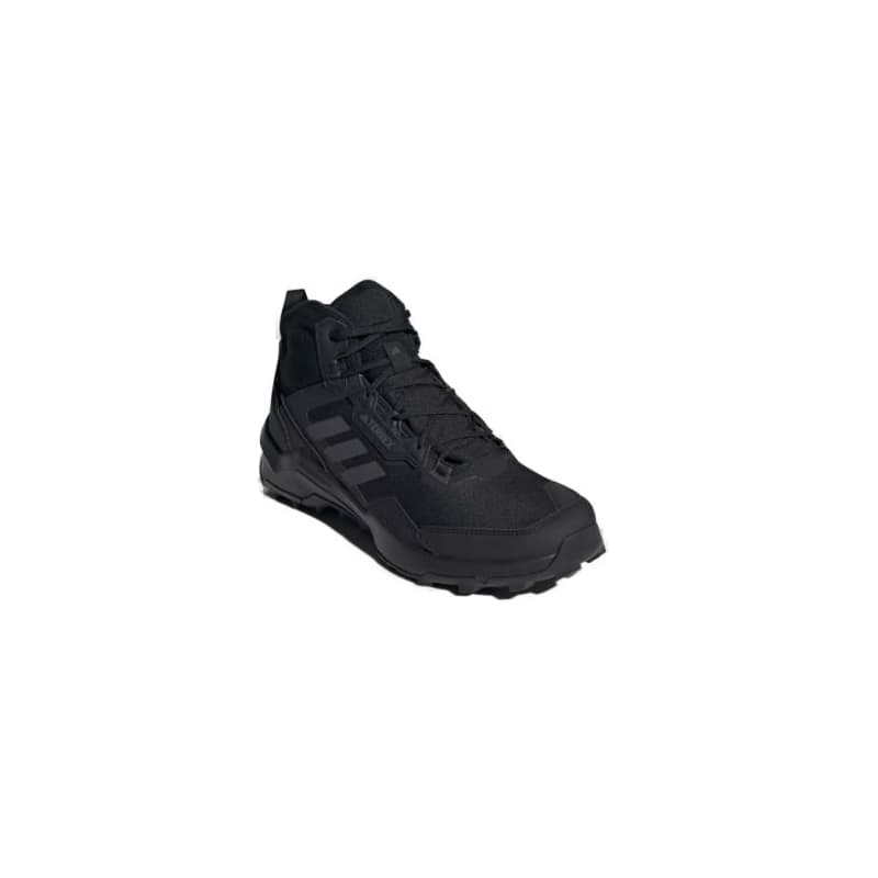 Pánska členková turistická obuv ADIDAS Terrex AX4 Mid Ms GTX core black carbon grey four 1