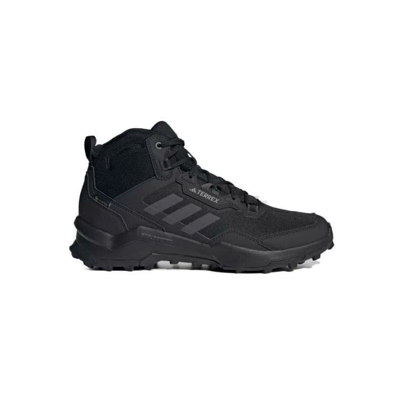 Pánska členková turistická obuv ADIDAS Terrex AX4 Mid Ms GTX core black carbon grey four 2