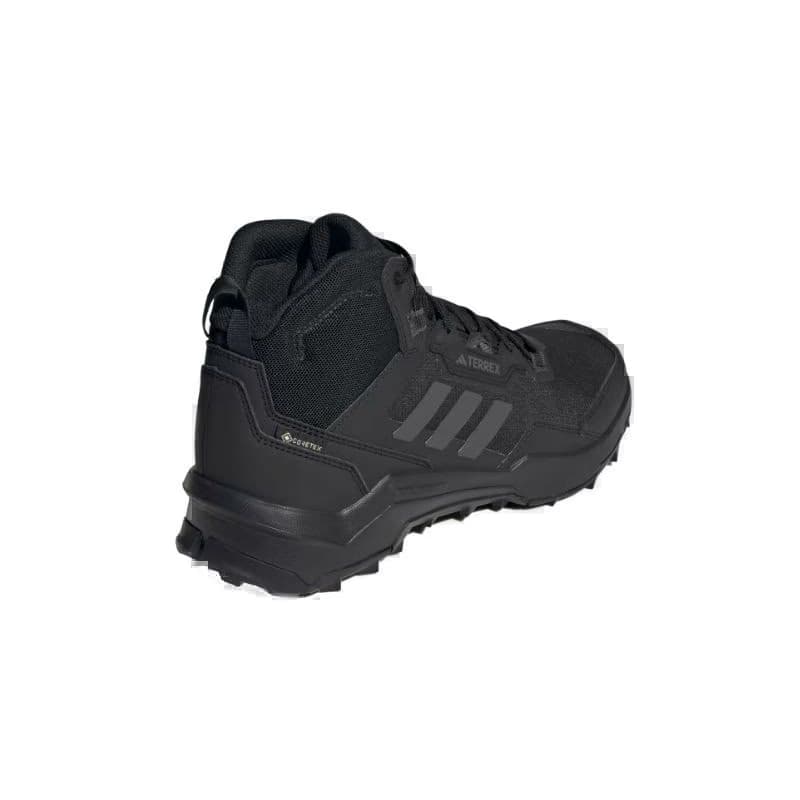 Pánska členková turistická obuv ADIDAS Terrex AX4 Mid Ms GTX core black carbon grey four 5