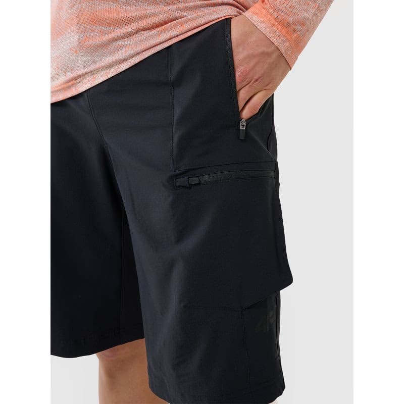 Pánske tréningové kraťasy 4F SHORTS FNK-WSS25TFSHM0886-20S-DEEP BLACK 2
