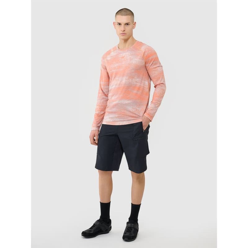 Pánske tréningové kraťasy 4F SHORTS FNK-WSS25TFSHM0886-20S-DEEP BLACK 5