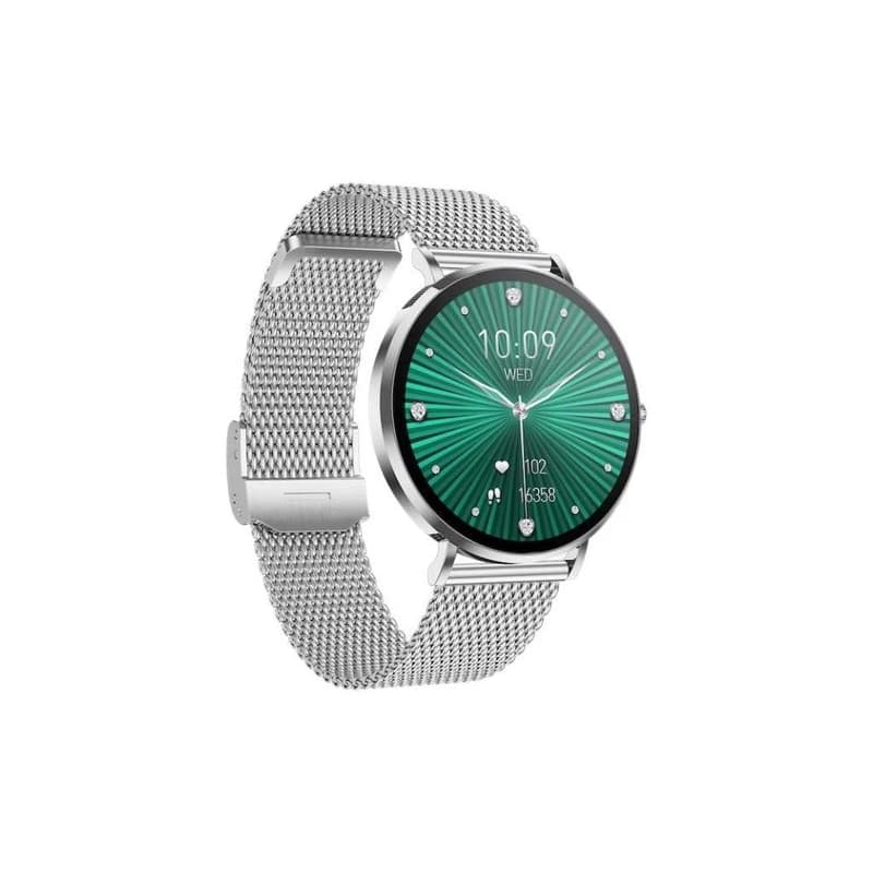 CARNEO Phoenix HR+ 2nd Gen/41mm/Silver/Elegant Band/Silver 2