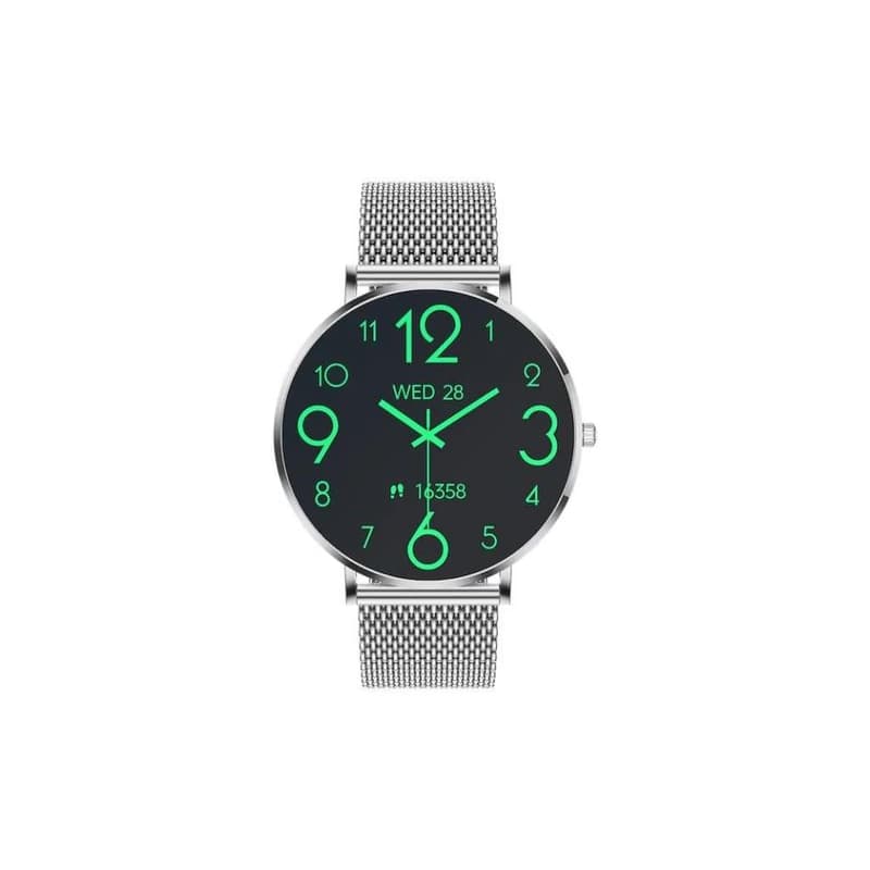 CARNEO Phoenix HR+ 2nd Gen/41mm/Silver/Elegant Band/Silver 4