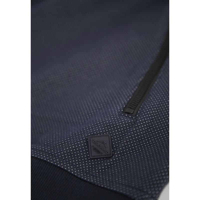 Pánska mikina so zipsom VOLCANO B-MONTERO-NAVY 6