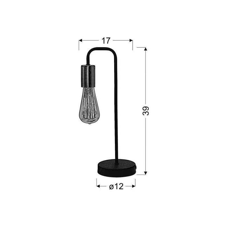 Stolová lampa HERPE Candellux 2