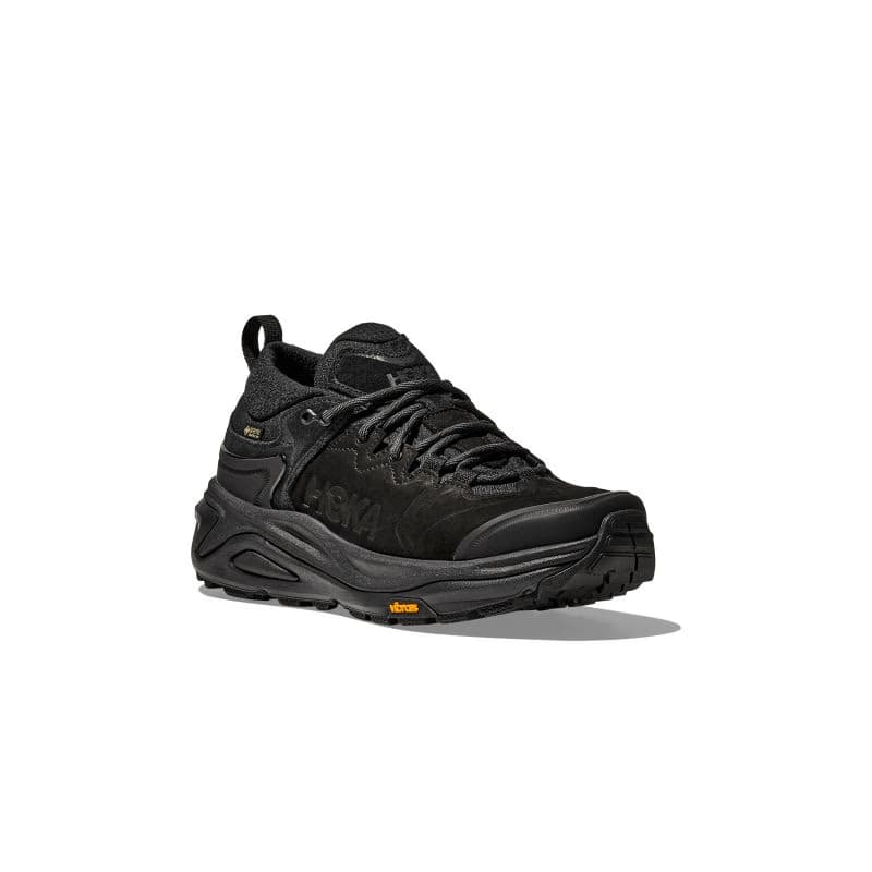 Dámska nízka turistická obuv HOKA Kaha 3 Low GTX W black black 4