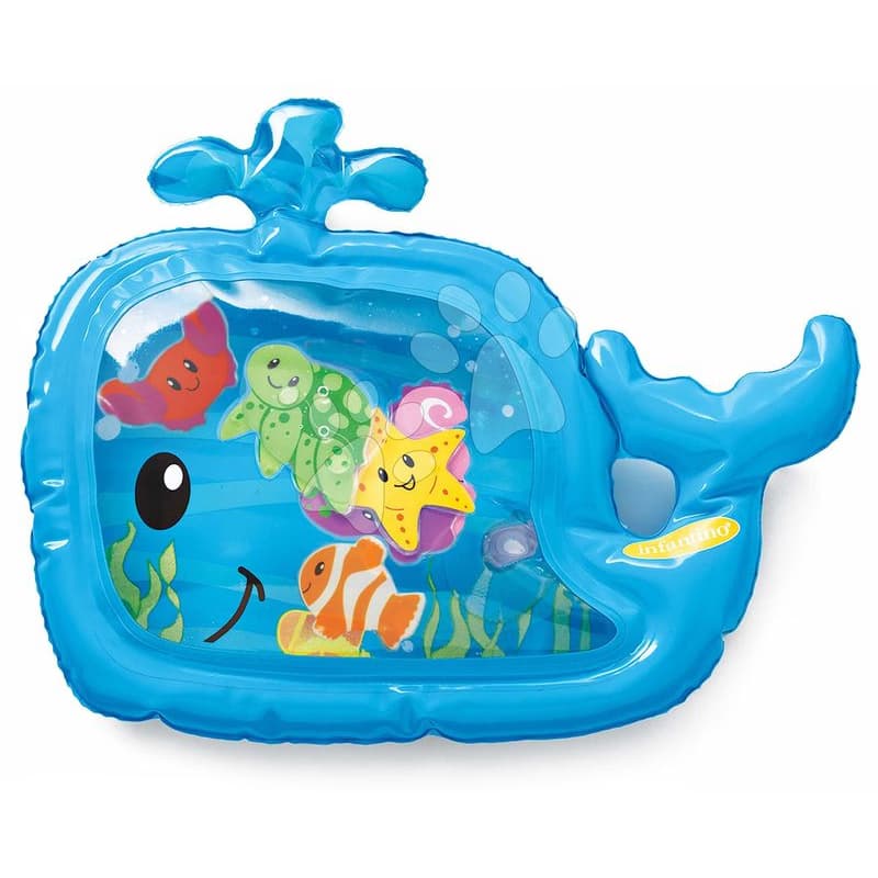 Hracia podložka s vodou Akvárium Pat & Play Water Mat Infantino so zvieratkami od 3 mes
