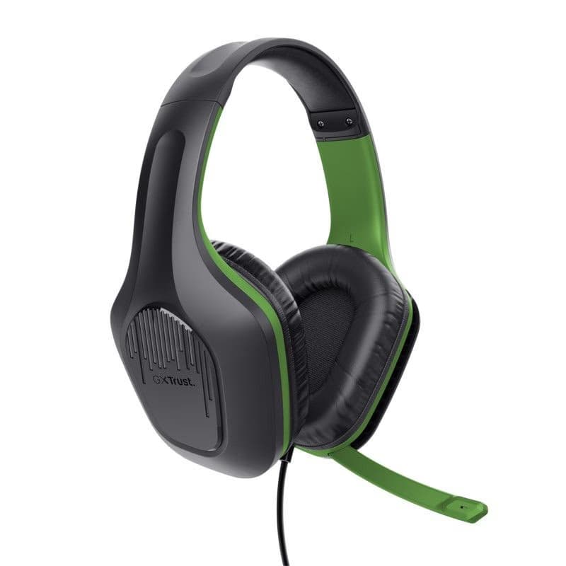 TRUST Herné slúchadlá GXT 415X ZIROX zelená 2