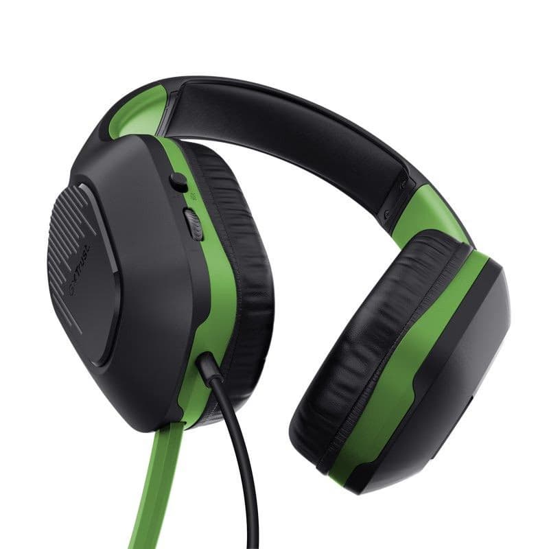 TRUST Herné slúchadlá GXT 415X ZIROX zelená 3