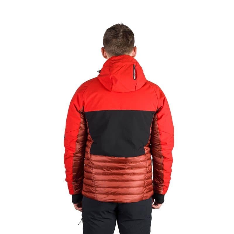 Pánska turistická bunda NORTHFINDER EMERYK-361redblack 5