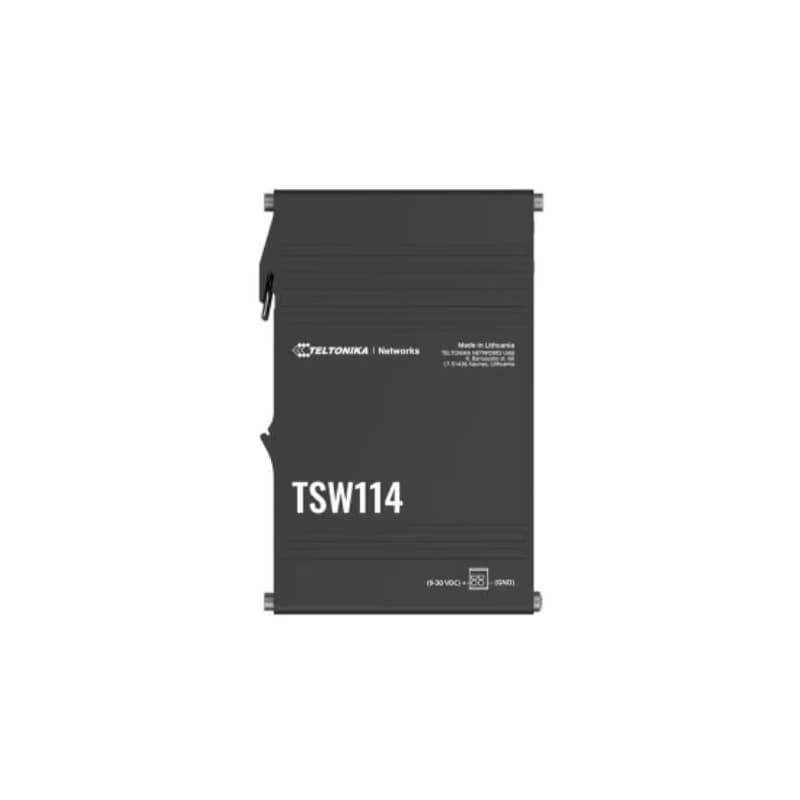 Teltonika GIGABIT DIN RAIL ETHERNET SWITCH - TSW114 4