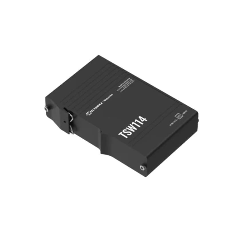 Teltonika GIGABIT DIN RAIL ETHERNET SWITCH - TSW114 5
