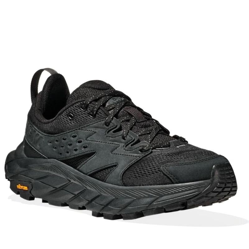 Pánska nízka turistická obuv HOKA Anacapa Breeze Low M black black 3