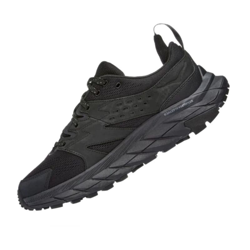 Pánska nízka turistická obuv HOKA Anacapa Breeze Low M black black 4