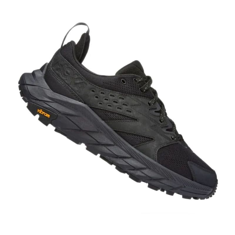 Pánska nízka turistická obuv HOKA Anacapa Breeze Low M black black 5