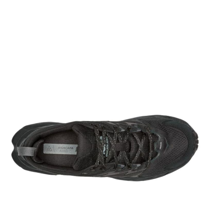 Pánska nízka turistická obuv HOKA Anacapa Breeze Low M black black 6