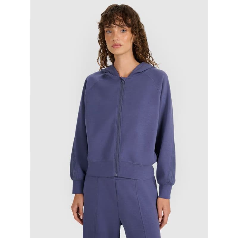 Dámska mikina 4F SWEATSHIRT F1835-WAW25TSWSF1835-32S-DENIM 2