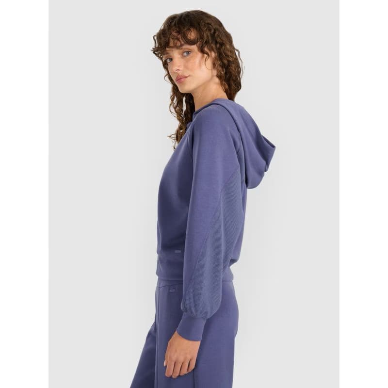 Dámska mikina 4F SWEATSHIRT F1835-WAW25TSWSF1835-32S-DENIM 3