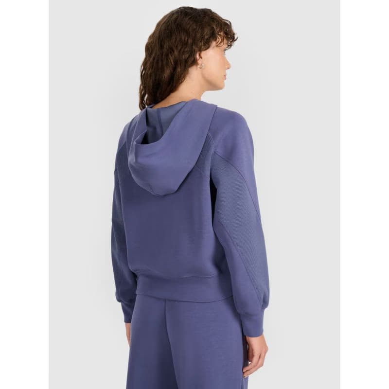 Dámska mikina 4F SWEATSHIRT F1835-WAW25TSWSF1835-32S-DENIM 4