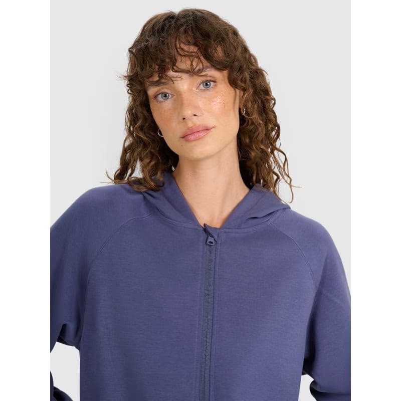 Dámska mikina 4F SWEATSHIRT F1835-WAW25TSWSF1835-32S-DENIM 6