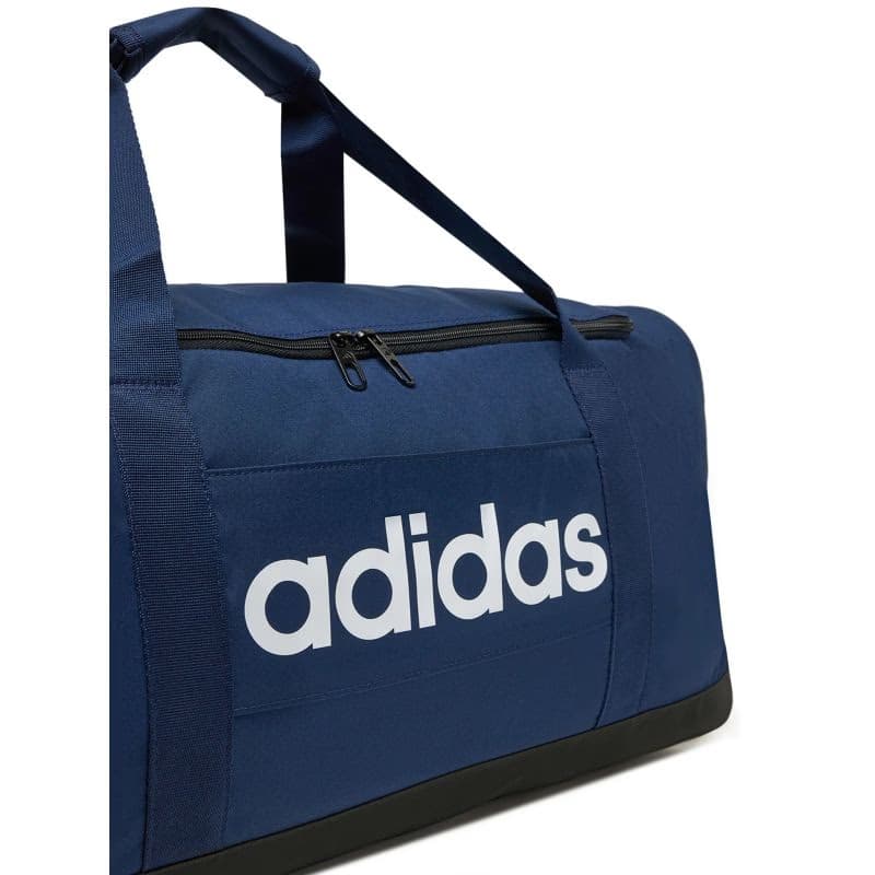 Cestovná taška ADIDAS LINEAR DUFFEL M DKBLUE WHITE 2
