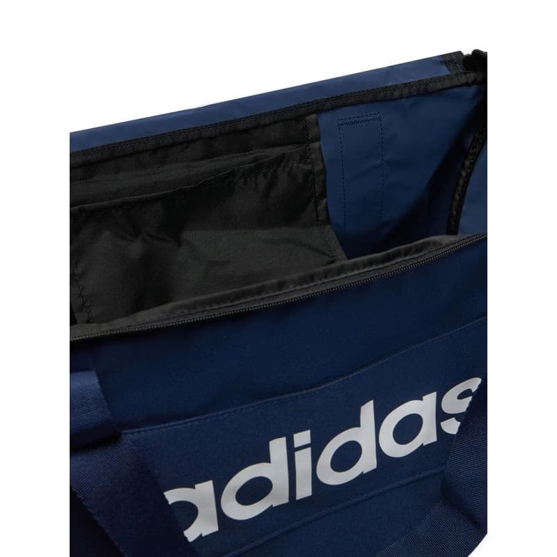 Cestovná taška ADIDAS LINEAR DUFFEL M DKBLUE WHITE 6