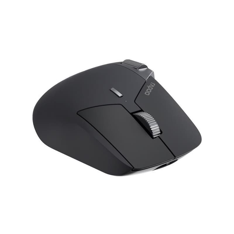 RAPOO myš MT760L Multi-mode, Bezdrôtová, Optická, Šedo-Čierna 1