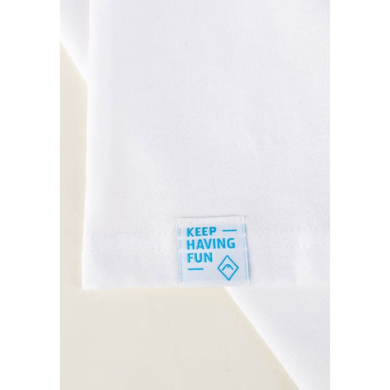 Chlapčenské tričko s krátkym rukávom VOLCANO T-OUTSIDE JUNIOR 100 WHITE 5