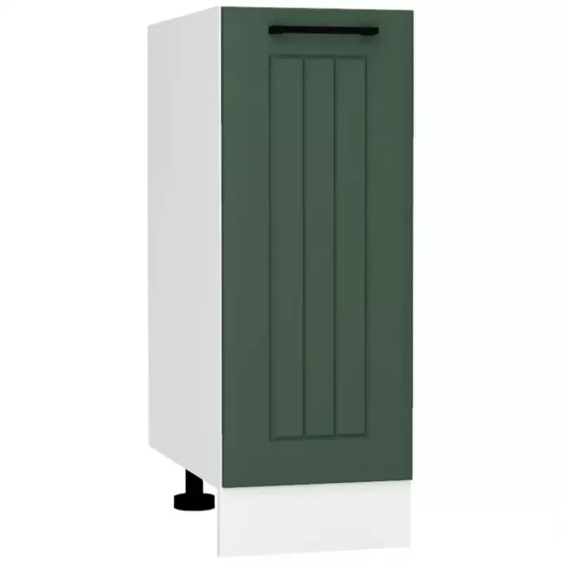 Skrinka do kuchyne Irma D30 Pl Zelená Mat 1