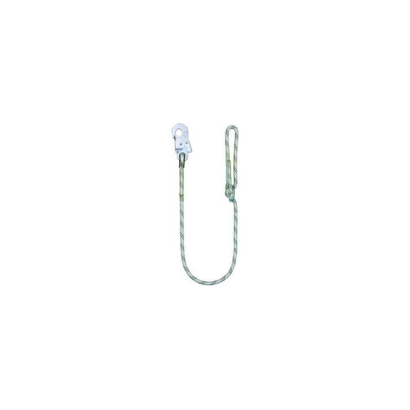Bezpečnostné lano LB 100 s karabínou, 1,5 m 1
