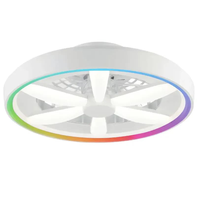Ventilátor SAVIR WHITE CCT+RGB 66935 1