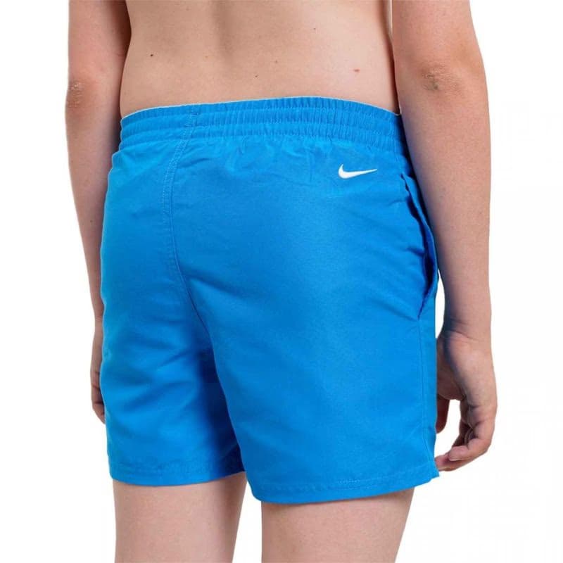 Chlapčenské plavky NIKE SWIM Split Logo Lap 4 inch -486-Aquarius blue 2