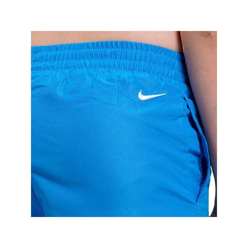 Chlapčenské plavky NIKE SWIM Split Logo Lap 4 inch -486-Aquarius blue 3