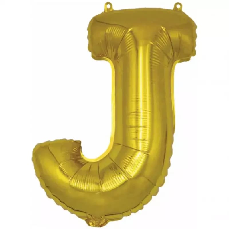 Fóliový balón písmeno J My Party 30cm 1