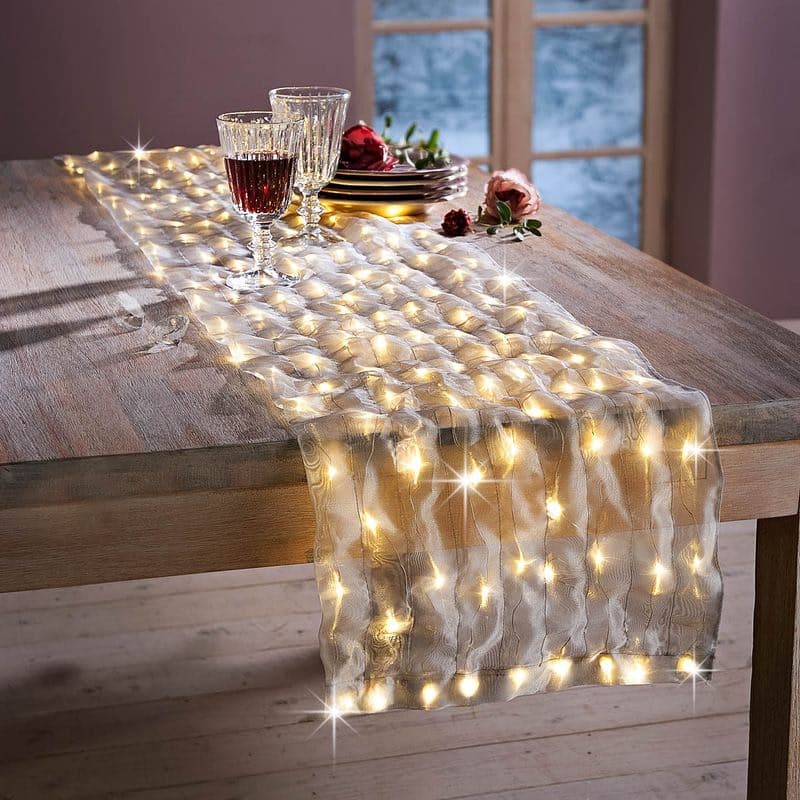 LED Dekračná textília Glamour 1