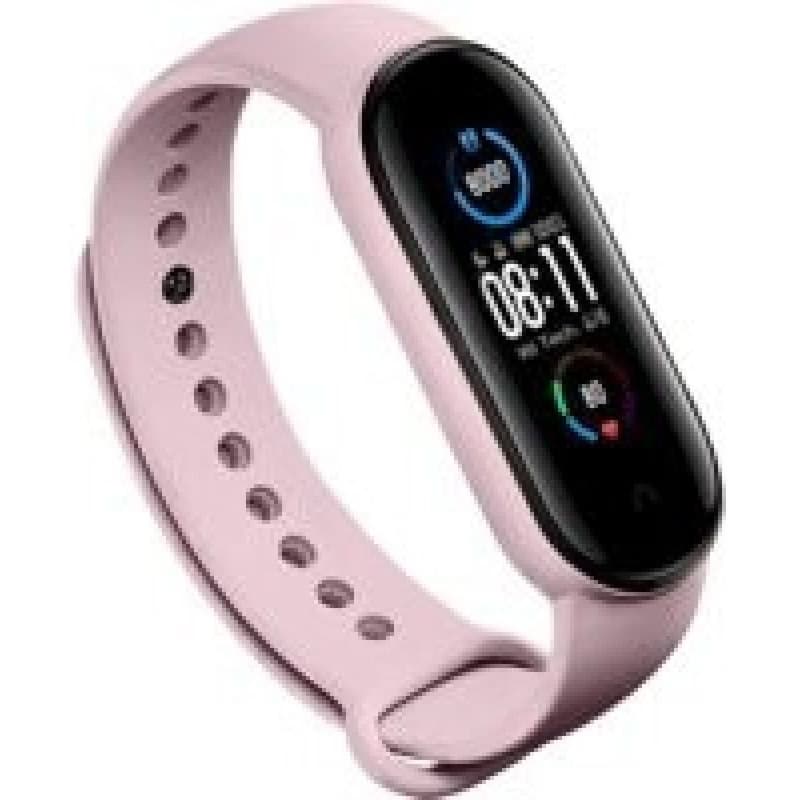 RhinoTech for Xiaomi Mi Band 5 Strap Light Pink 2