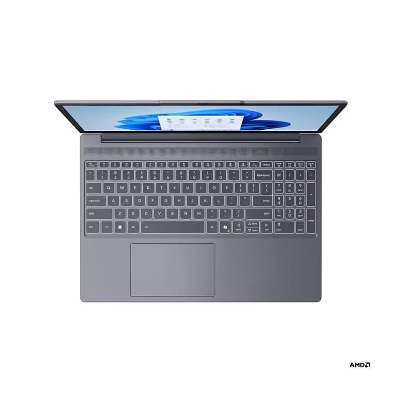 Lenovo IdeaPad Slim 3 15AHP10 Ryzen 7 8840HS/AI NPU/16GB/SSD 512GB/15,3"/WUXGA/IPS/AG/300nitov/65W/WIN11 Home/sivá 1