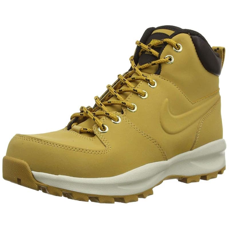 Pánska vychádzková obuv NIKE Manoa Leather haystack haystack velvet brown 2